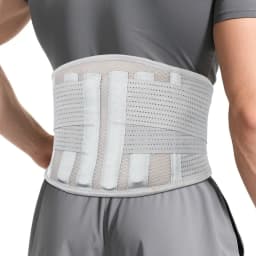 1PCS Heating Magnetic Therapy Back Brace Support Belt for Men Women, for Sciatica, Herniated Disc, Scoliosis Back Pain Relief