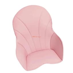 28TD Baby Dining Chair Protector Cover PU Leather Cushion for Highchairs Easy Cleaning and Convenient Installation