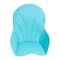 28TD Baby Dining Chair Protector Cover PU Leather Cushion for Highchairs Easy Cleaning and Convenient Installation