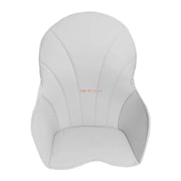 28TD Baby Dining Chair Protector Cover PU Leather Cushion for Highchairs Easy Cleaning and Convenient Installation
