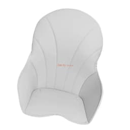 28TD Baby Dining Chair Protector Cover PU Leather Cushion for Highchairs Easy Cleaning and Convenient Installation