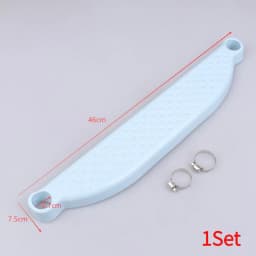 1Set High Chair Foot Rest Non-Slip Adjustable Height Support Accessories Foot Rest For Chair For Home Baby Eating Chiar.