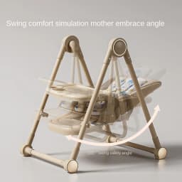 Multifunction Children Dining Chair Adjustable 2-in-1 Smooth Cardan Wheel Foldable Toddler Reclining Chair Highchair for Baby