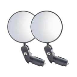 Universal Bicycle Rearview Mirror Adjustable RotateWide-Angle Cycling HandlebarRear View for MTB Road Bike Accessories