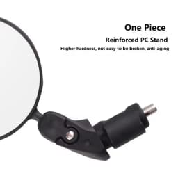 Universal Bicycle Rearview Mirror Adjustable RotateWide-Angle Cycling HandlebarRear View for MTB Road Bike Accessories