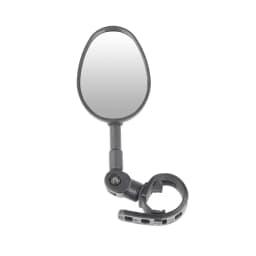 Universal Bike Rearview Mirror Wide Angle Convex Rotating for Electric Bicycle Mountain Bike Safety
