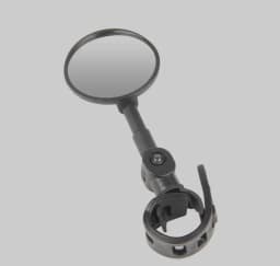 Universal Bike Rearview Mirror Wide Angle Convex Rotating for Electric Bicycle Mountain Bike Safety