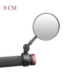 Universal Bike Rearview Mirror Wide Angle Convex Rotating for Electric Bicycle Mountain Bike Safety
