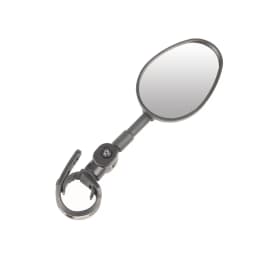 Universal Bike Rearview Mirror Wide Angle Convex Rotating for Electric Bicycle Mountain Bike Safety