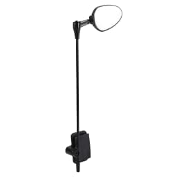 Mirror ABS Helmet Rear View Mirror Safety Mountain Road Bike Adjustable Mirror With Clear View Bike Rear View