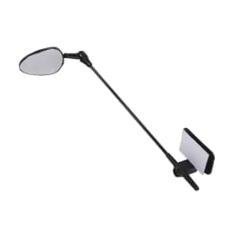 Bike Helmet Rearview Mirror 360 Degree Adjustable Wide Angle Lightweight Bike Riding Mirror Bicycle Rearview Mirrors Accessories