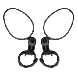 2/1pcs Universal Handle Bike Rear Mirrors 360 Degree Rotation Bicycle Riding Rearview Mirrors for Mountain Bike Electric Scooter