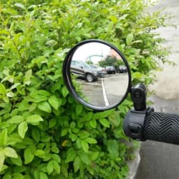 2/1pcs Universal Handle Bike Rear Mirrors 360 Degree Rotation Bicycle Riding Rearview Mirrors for Mountain Bike Electric Scooter