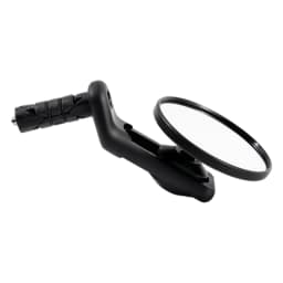 360° Adjustable Handlebar Plug Rearview Mirror Rotatable Bicycle Rearview Mirror Handlebar End Wide-Angle Mirrors Bike Accessory
