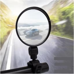 Universal Rear View Mirror for Electric Scooter Rearview Mirrors for Accessories for Scooter Adjustable Bikes