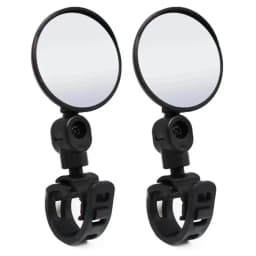 Universal Rear View Mirror for Electric Scooter Rearview Mirrors for Accessories for Scooter Adjustable Bikes