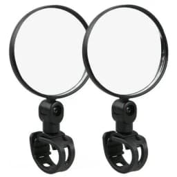 Universal Rear View Mirror for Electric Scooter Rearview Mirrors for Accessories for Scooter Adjustable Bikes