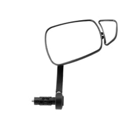 Mountain Bike Handlebar End Rearview Mirror Adjustable Wide-Angle Convex Cycling Mirror Bar-End Insert Bicycle Safety MTB Part
