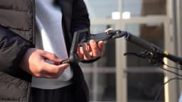 Mountain Bike Handlebar End Rearview Mirror Adjustable Wide-Angle Convex Cycling Mirror Bar-End Insert Bicycle Safety MTB Part