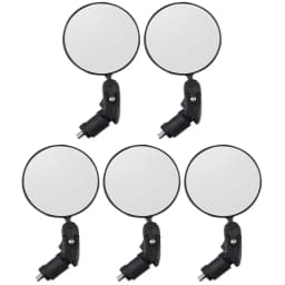 1-6PCS Universal Bicycle Rearview Mirror Adjustable Rotate Wide-Angle Cycling Handlebar Rear View for MTB Road Bike Accessories