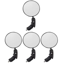 1-6PCS Universal Bicycle Rearview Mirror Adjustable Rotate Wide-Angle Cycling Handlebar Rear View for MTB Road Bike Accessories
