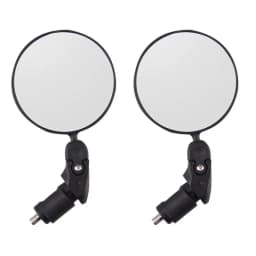 1-6PCS Universal Bicycle Rearview Mirror Adjustable Rotate Wide-Angle Cycling Handlebar Rear View for MTB Road Bike Accessories