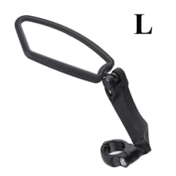Bicycle Rearview Mirror Wide Range Adjustable Angle Reflector Scooter Bicycle Rearview Mirror Bicycle Handlebar Mirror