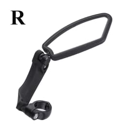 Bicycle Rearview Mirror Wide Range Adjustable Angle Reflector Scooter Bicycle Rearview Mirror Bicycle Handlebar Mirror