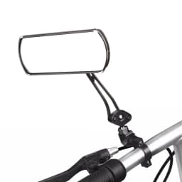 360° Flexible Adjustable Cycling Rotate Aluminium Alloy Handlebar Bicycle Mirror Motorcycle Looking Glass MTB Bike Rearview