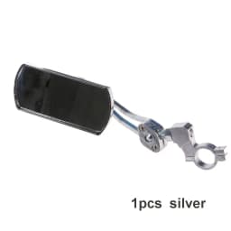 360° Flexible Adjustable Cycling Rotate Aluminium Alloy Handlebar Bicycle Mirror Motorcycle Looking Glass MTB Bike Rearview