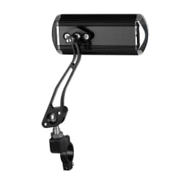 360° Flexible Adjustable Cycling Rotate Aluminium Alloy Handlebar Bicycle Mirror Motorcycle Looking Glass MTB Bike Rearview