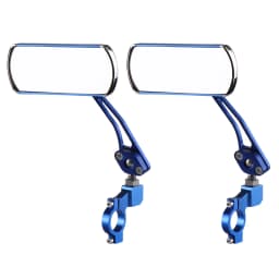 360° Flexible Adjustable Cycling Rotate Aluminium Alloy Handlebar Bicycle Mirror Motorcycle Looking Glass MTB Bike Rearview