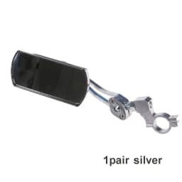 360° Flexible Adjustable Cycling Rotate Aluminium Alloy Handlebar Bicycle Mirror Motorcycle Looking Glass MTB Bike Rearview