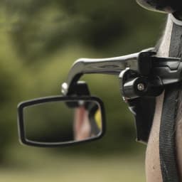 New··Bike Bicycle Cycling Riding Glasses Rear View Mirror 360 Rearview Adjustment Rear View Eyeglass Mount Helmet