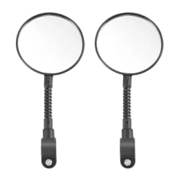 1 Pair Mirror 360 Degree Adjustable Rotatable Handlebar Mirror Wide Bycicle Accessories Cycling Rear View Mirror Accesorios
