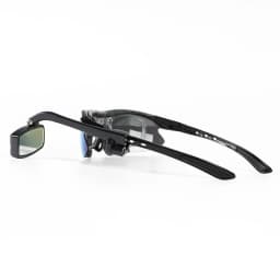 New Bicycle Cycling Riding Glasses Rear View Mirror 360 Rearview Adjustment Rear View Eyeglass Mount HelmetAcc