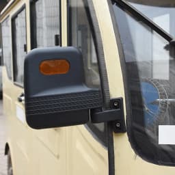 2pcs Left Right Electric Tricycle Mirror Closed For 360 Rotated Adjust Rearview Mirror For Jin Peng High Definition Ebike Mirror