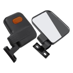 2pcs Left Right Electric Tricycle Mirror Closed For 360 Rotated Adjust Rearview Mirror For Jin Peng High Definition Ebike Mirror
