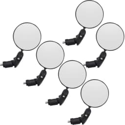 1-6PCS Universal Bicycle Rearview Mirror Adjustable Rotate Wide-Angle Cycling Handlebar Rear View for MTB Road Bike Accessories
