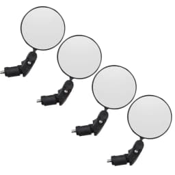 1-6PCS Universal Bicycle Rearview Mirror Adjustable Rotate Wide-Angle Cycling Handlebar Rear View for MTB Road Bike Accessories