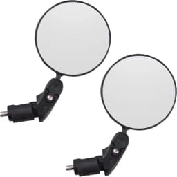 1-6PCS Universal Bicycle Rearview Mirror Adjustable Rotate Wide-Angle Cycling Handlebar Rear View for MTB Road Bike Accessories