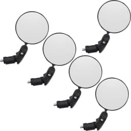 1-6PCS Universal Bicycle Rearview Mirror Adjustable Rotate Wide-Angle Cycling Handlebar Rear View for MTB Road Bike Accessories