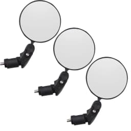 1-6PCS Universal Bicycle Rearview Mirror Adjustable Rotate Wide-Angle Cycling Handlebar Rear View for MTB Road Bike Accessories