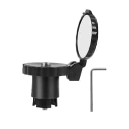 Bicycle Handlebar Plug Rearview Mirror Adjustable Rotate Bike Handlebar Plug Rear View Mirror For MTB Road Bike Accessories
