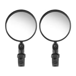 2-Piece Set Baby Stroller Rearview Mirror - Universal Fit, No Installation Required, Baby Walker Safety Accessory Compact Design