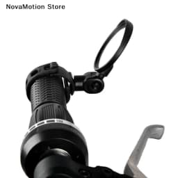 [NM]Bicycle Rearview Mirror Set,360 ° Rotatable,with Left And Right Adjustment Mounting,Suitable For Cycling And Outdoor Sports