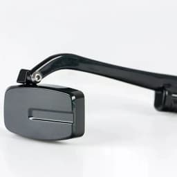 Bike Bicycle Cycling Riding Glasses Rear View Mirror 360 Rearview Adjustment Rear View Eyeglass Mount Helmet