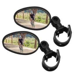 1/3/5PCS Bicycle Rearview Mirror 360 Degree Adjustable Rotatable Universal Cycling Handlebar Rear View Mirrors for MTB Road Bike