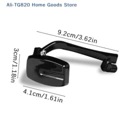 [TG820]Bike Bicycle Cycling Riding Glasses Rear View Mirror 360 Rearview Adjustment Rear View Eyeglass Mount Helmet