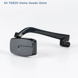[TG820]Bike Bicycle Cycling Riding Glasses Rear View Mirror 360 Rearview Adjustment Rear View Eyeglass Mount Helmet
